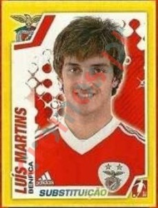 49-bis Luis Martins – Futebol 2011-2012 Panini