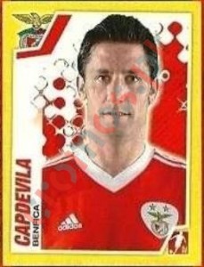 49 Joan Capdevila – Futebol 2011-2012 Panini