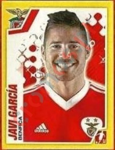 50 Javi Garcia – Futebol 2011-2012 Panini