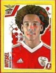 51 Axel Witsel – Futebol 2011-2012 Panini