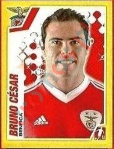 52 Bruno Cesar – Futebol 2011-2012 Panini
