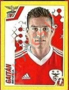 53 Nicolas Gaitan – Futebol 2011-2012 Panini