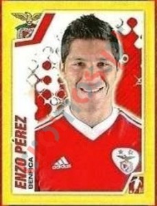 54 Enzo Perez – Futebol 2011-2012 Panini