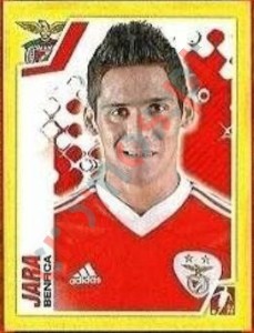57 Jara – Futebol 2011-2012 Panini
