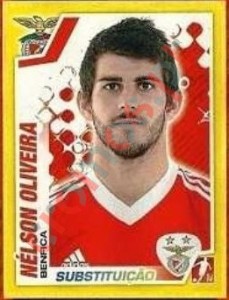 57-bis Nelson Oliveira – Futebol 2011-2012 Panini