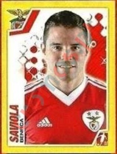 58 Javier Saviola – Futebol 2011-2012 Panini