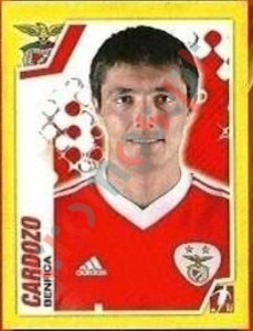 59 Oscar Cardozo – Futebol 2011-2012 Panini