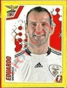 60 Eduardo – Futebol 2011-2012 Panini