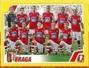 62 Equipa – Futebol 2011-2012 Panini