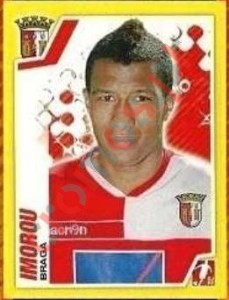 64 Imorou – Futebol 2011-2012 Panini
