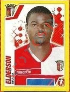 66 Elderson – Futebol 2011-2012 Panini