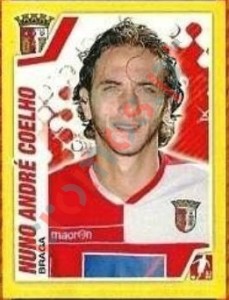 67 Nuno Andre Coelho – Futebol 2011-2012 Panini