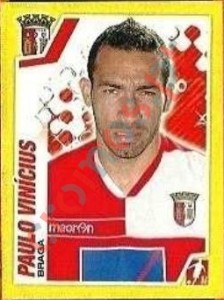 69 Paulo Vinicius – Futebol 2011-2012 Panini