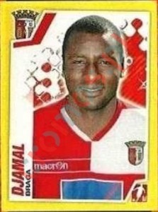 70 Djamal – Futebol 2011-2012 Panini