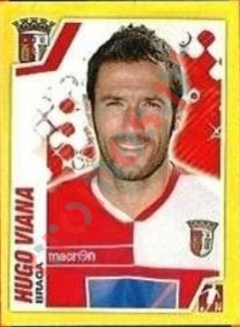 71 Hugo Viana – Futebol 2011-2012 Panini