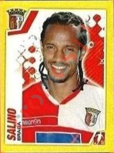 72 Salino – Futebol 2011-2012 Panini