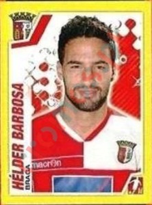 74 Helder Barbosa – Futebol 2011-2012 Panini