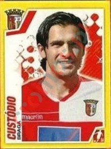 75 Custodio – Futebol 2011-2012 Panini