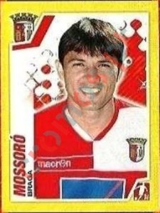 76 Mossoro – Futebol 2011-2012 Panini