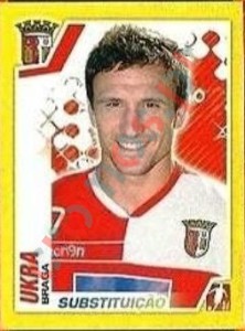 76-bis Ukra – Futebol 2011-2012 Panini