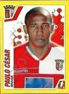 77 Paulo Cesar – Futebol 2011-2012 Panini
