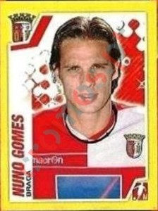 79 Nuno Gomes – Futebol 2011-2012 Panini