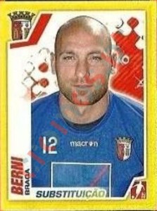 80-bis Berni – Futebol 2011-2012 Panini