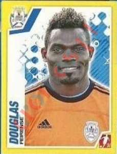 100 Douglas – Futebol 2011-2012 Panini