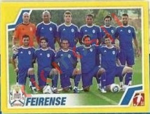 82 Equipa – Futebol 2011-2012 Panini