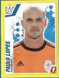 83 Paulo Lopes – Futebol 2011-2012 Panini