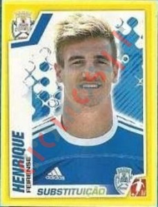 84-bis Henrique – Futebol 2011-2012 Panini
