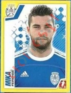 84 Mika – Futebol 2011-2012 Panini