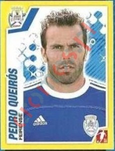 85 Pedro Queiros – Futebol 2011-2012 Panini