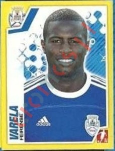 86 Varela – Futebol 2011-2012 Panini
