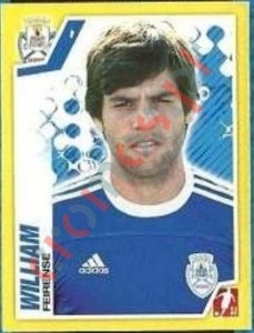 87 William – Futebol 2011-2012 Panini