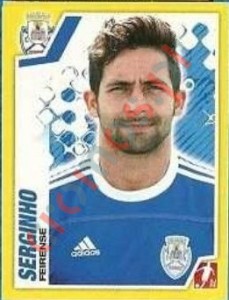 89 Serginho – Futebol 2011-2012 Panini