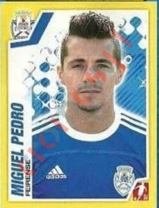 91 Miguel Pedro – Futebol 2011-2012 Panini
