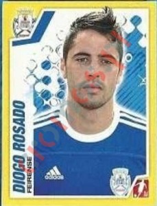 92 Diogo Rosado – Futebol 2011-2012 Panini