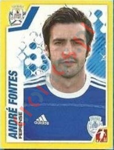 93 Andre Fontes – Futebol 2011-2012 Panini