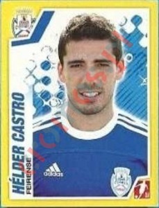 94 Helder Castro – Futebol 2011-2012 Panini