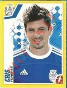 95 Cris – Futebol 2011-2012 Panini
