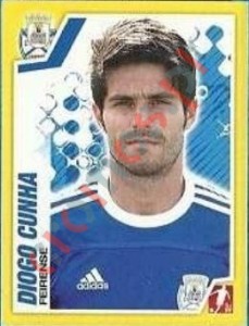 97 Diogo Cunha – Futebol 2011-2012 Panini