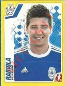 98 Rabiola – Futebol 2011-2012 Panini