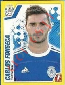 99 Carlos Fonseca – Futebol 2011-2012 Panini
