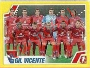 102 Equipa – Futebol 2011-2012 Panini