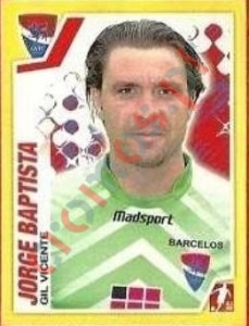 103 Jorge Baptista – Futebol 2011-2012 Panini