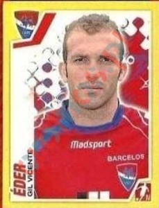 104 Eder – Futebol 2011-2012 Panini