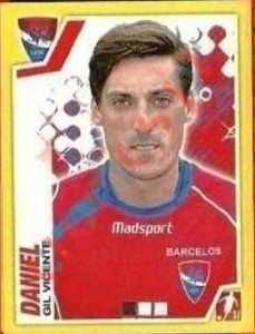 106 Daniel – Futebol 2011-2012 Panini