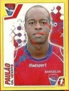 107 Paulao – Futebol 2011-2012 Panini