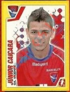 108 Junior Caicara – Futebol 2011-2012 Panini